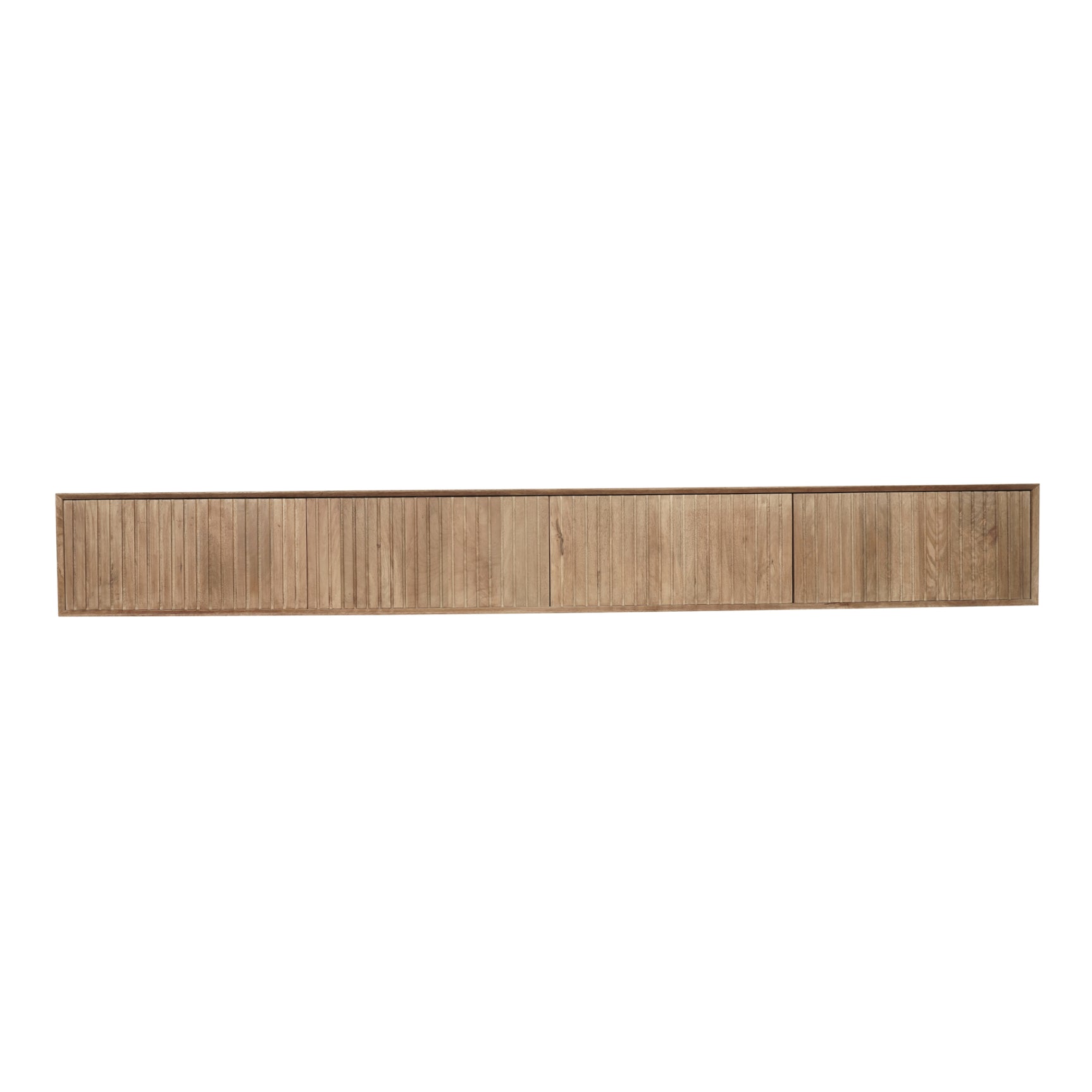 Zwevend tv-meubel Madison Naturel | 280 cm
