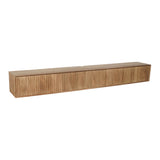 Zwevend tv-meubel Madison Naturel | 280 cm
