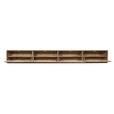 Zwevend tv-meubel Madison Naturel | 280 cm