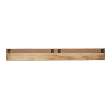 Zwevend tv-meubel Madison Naturel | 280 cm
