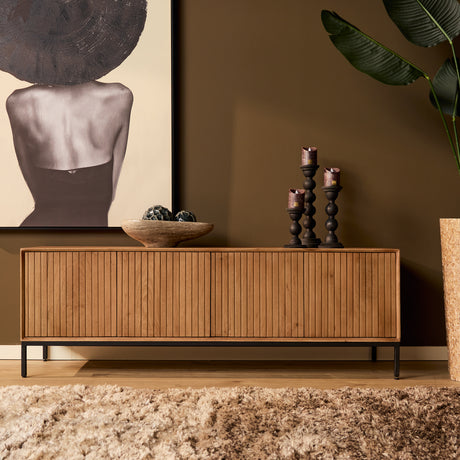 Tv-meubel Madison Naturel | 165 cm