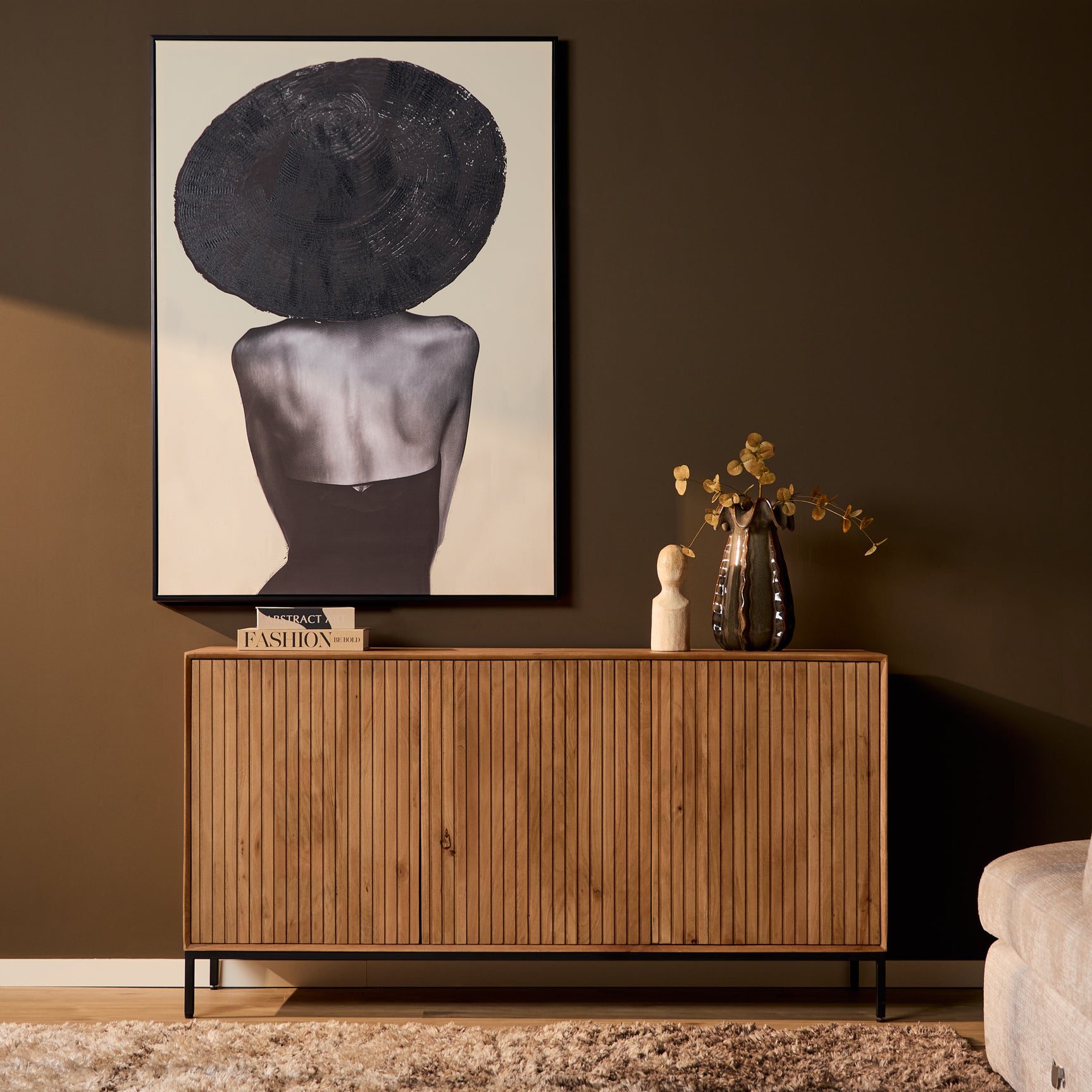 Dressoir Madison Naturel | 165 cm