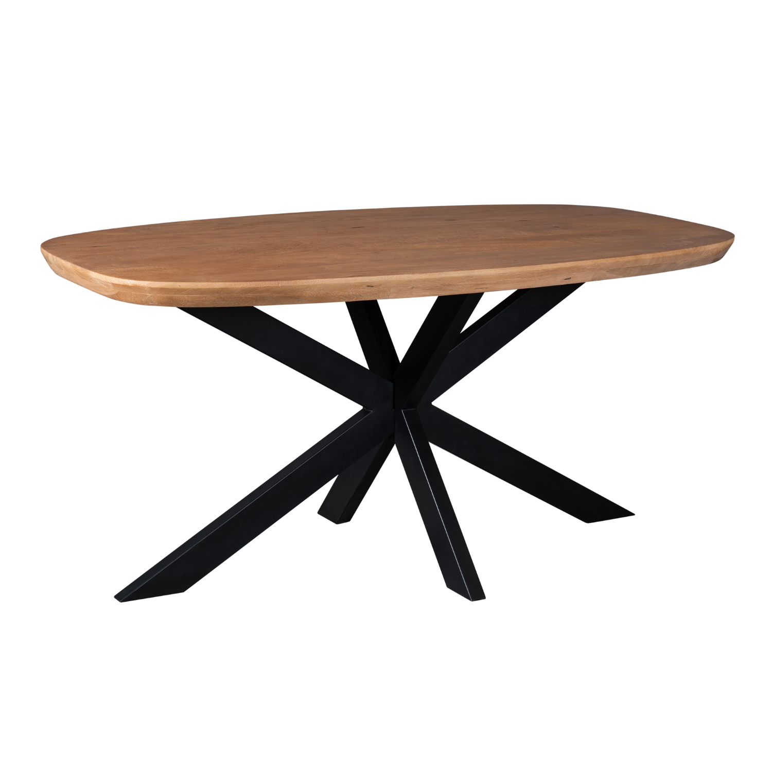 Eettafel Madison Naturel | 160 cm | Deens ovaal