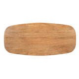 Eettafel Madison Naturel | 200 cm | Deens ovaal