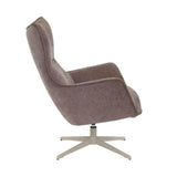 Fauteuil Julia | Bruin