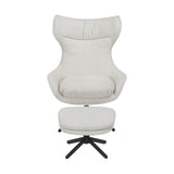 Fauteuil Olivia | gebroken wit