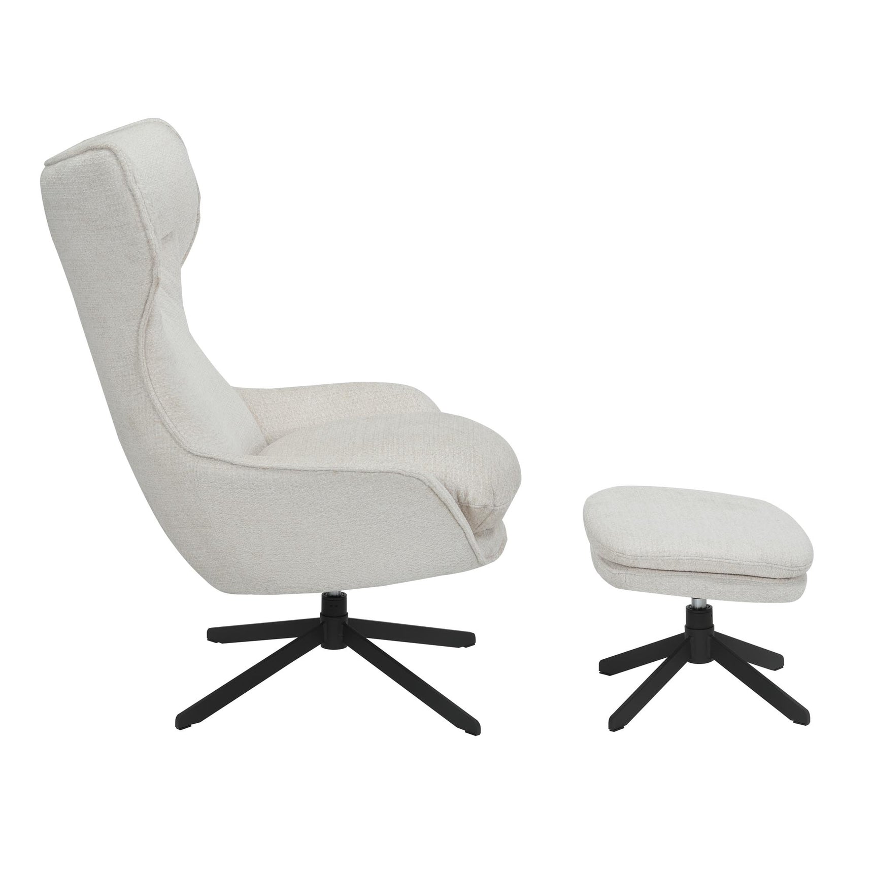 Fauteuil Olivia | gebroken wit