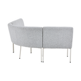 Eetkamerbank Riff | Hoek | Beige