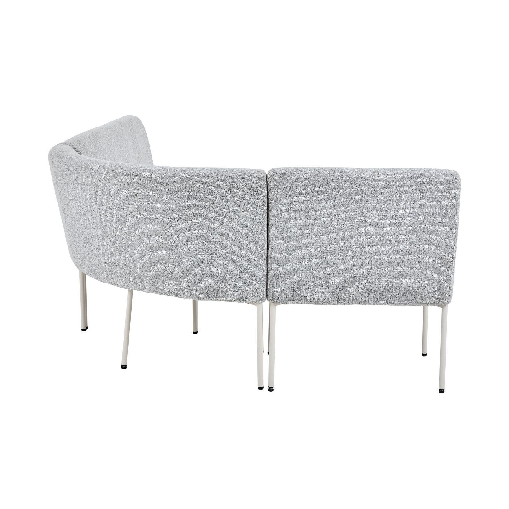 Eetkamerbank Riff | Hoek | Beige