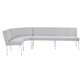 Eetkamerbank Riff | Hoek | Beige