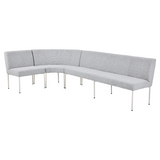 Eetkamerbank Riff | Hoek | Beige