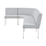 Eetkamerbank Riff | Hoek | Beige