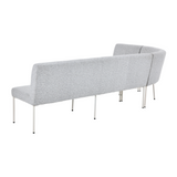Eetkamerbank Riff | Hoek | Beige