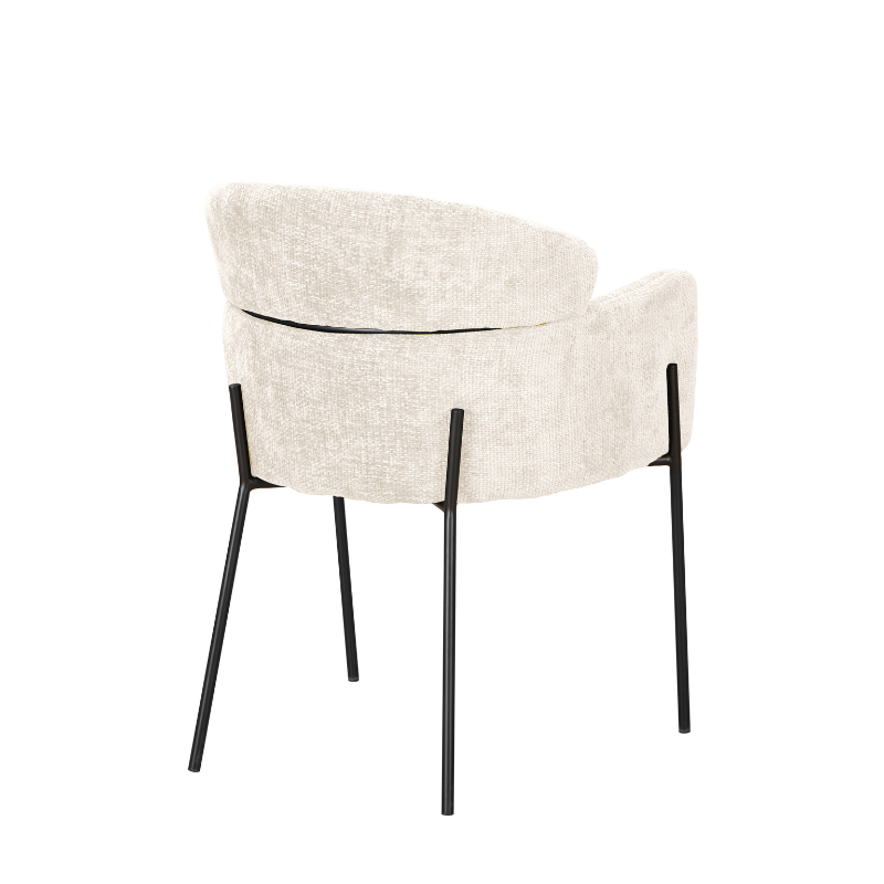 Eetkamerstoel Otis | Wit (set van 2)
