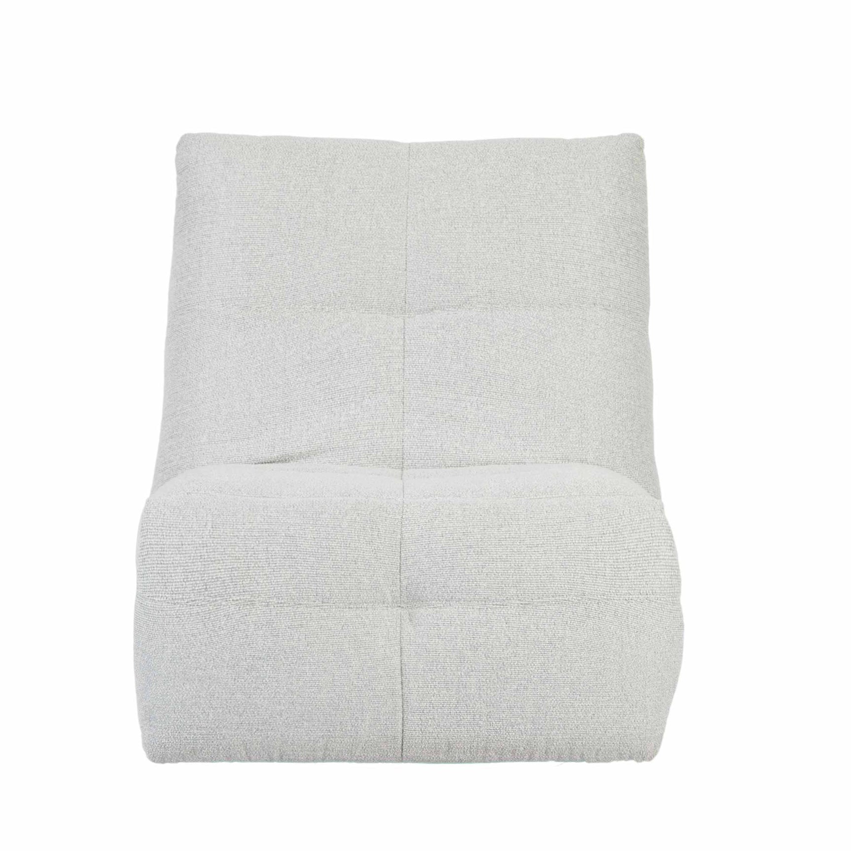 Relaxfauteuil Lazy | Lichtgrijs