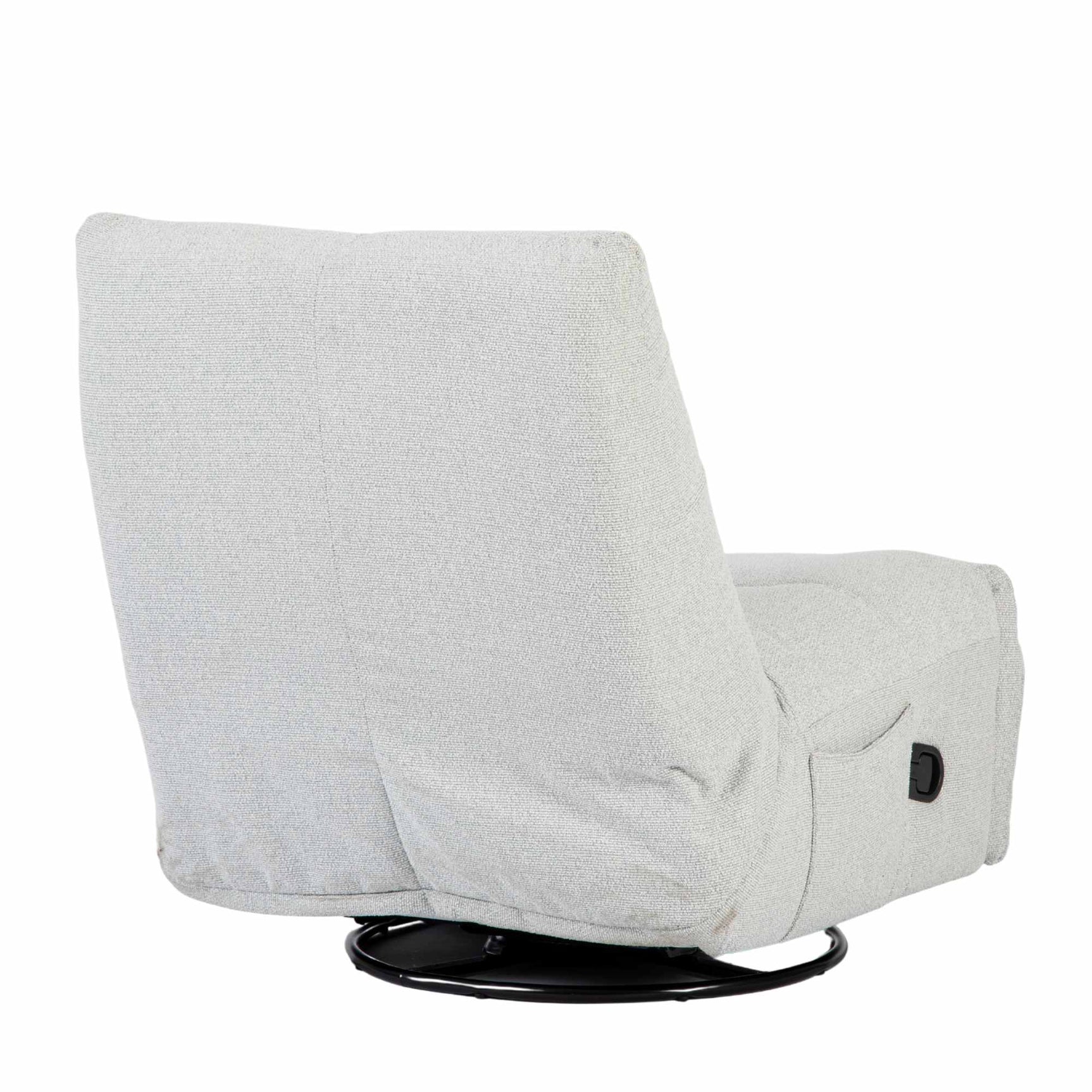 Relaxfauteuil Lazy | Lichtgrijs