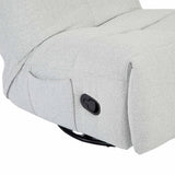 Relaxfauteuil Lazy | Lichtgrijs
