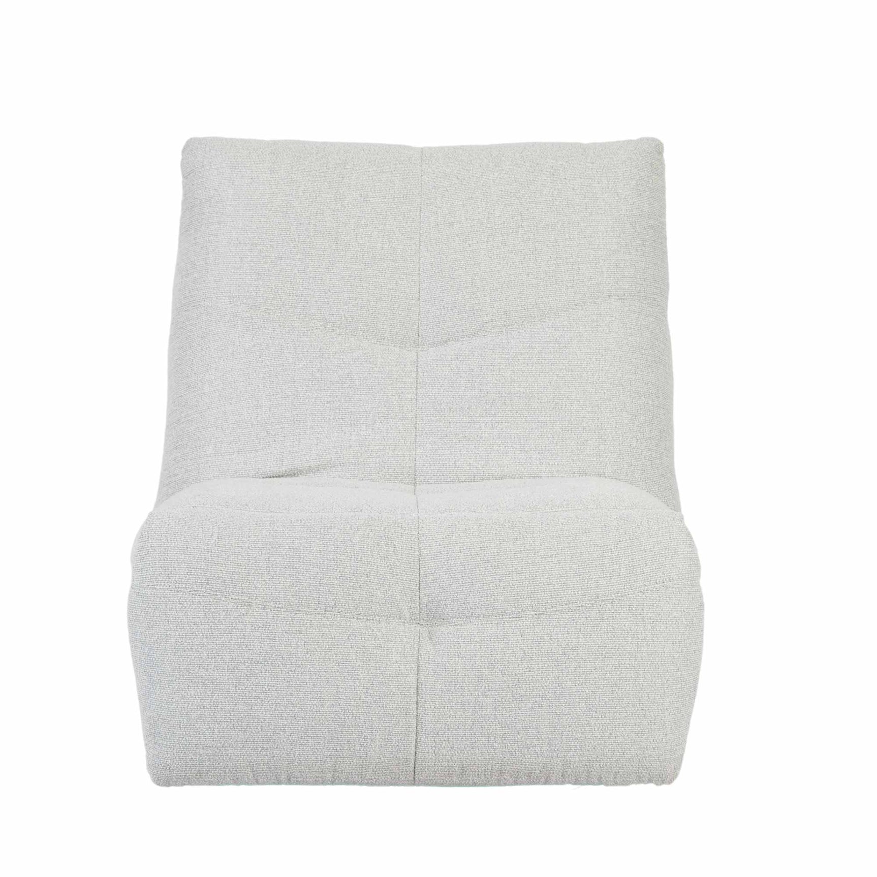 Relaxfauteuil Lazy | Lichtgrijs