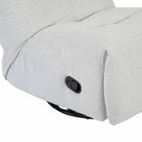 Relaxfauteuil Lazy | Lichtgrijs