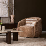 Leunstoel Yara | Kaneel