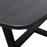 TABLO EETTAFEL DEENS OVAAL DL 220x100CM MYSTIC BROWN [fsc]