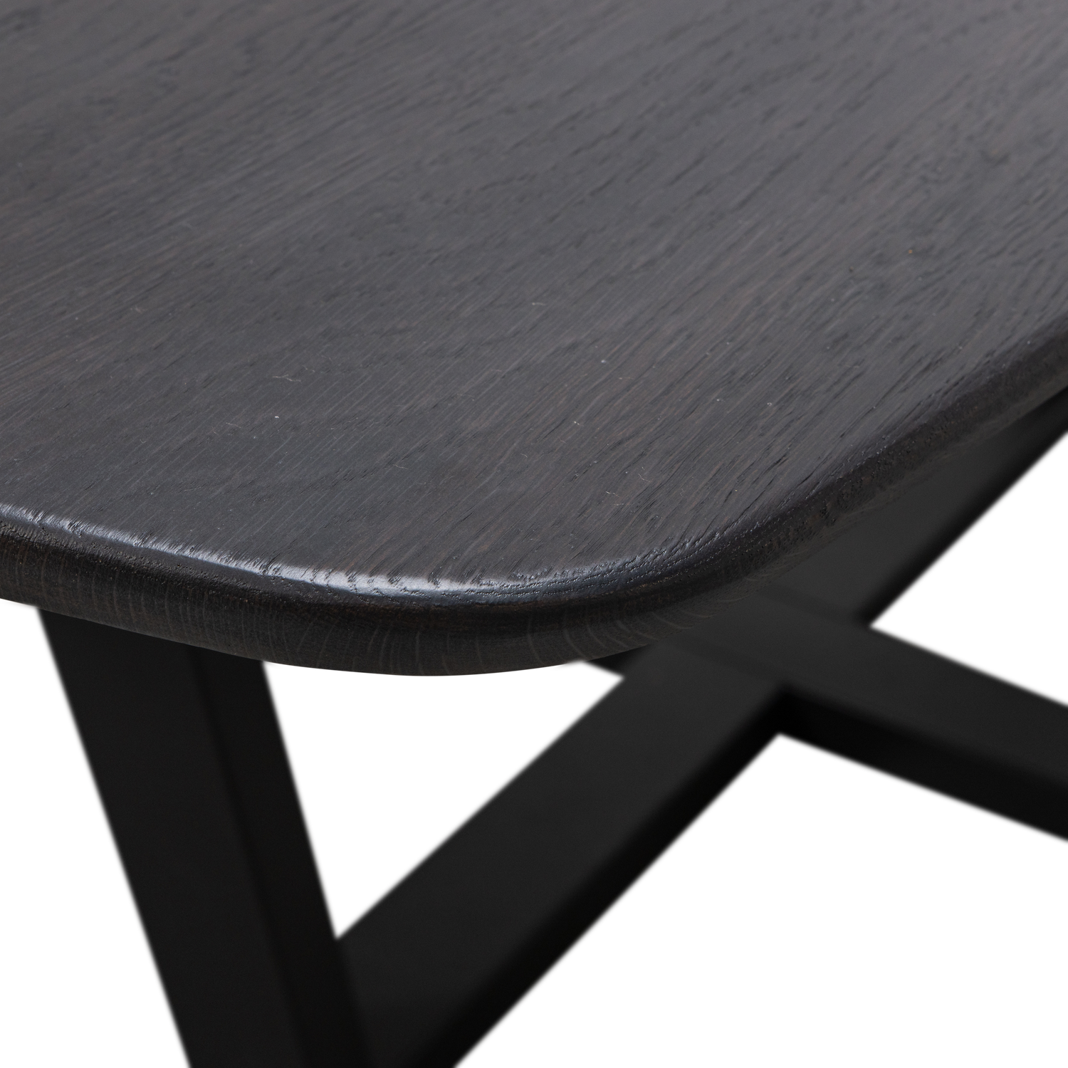 TABLO EETTAFEL DEENS OVAAL DL 220x100CM MYSTIC BROWN [fsc]