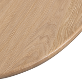 TABLO EETTAFEL ORGANISCH DL 220x100CM TRANSPARANT [fsc]