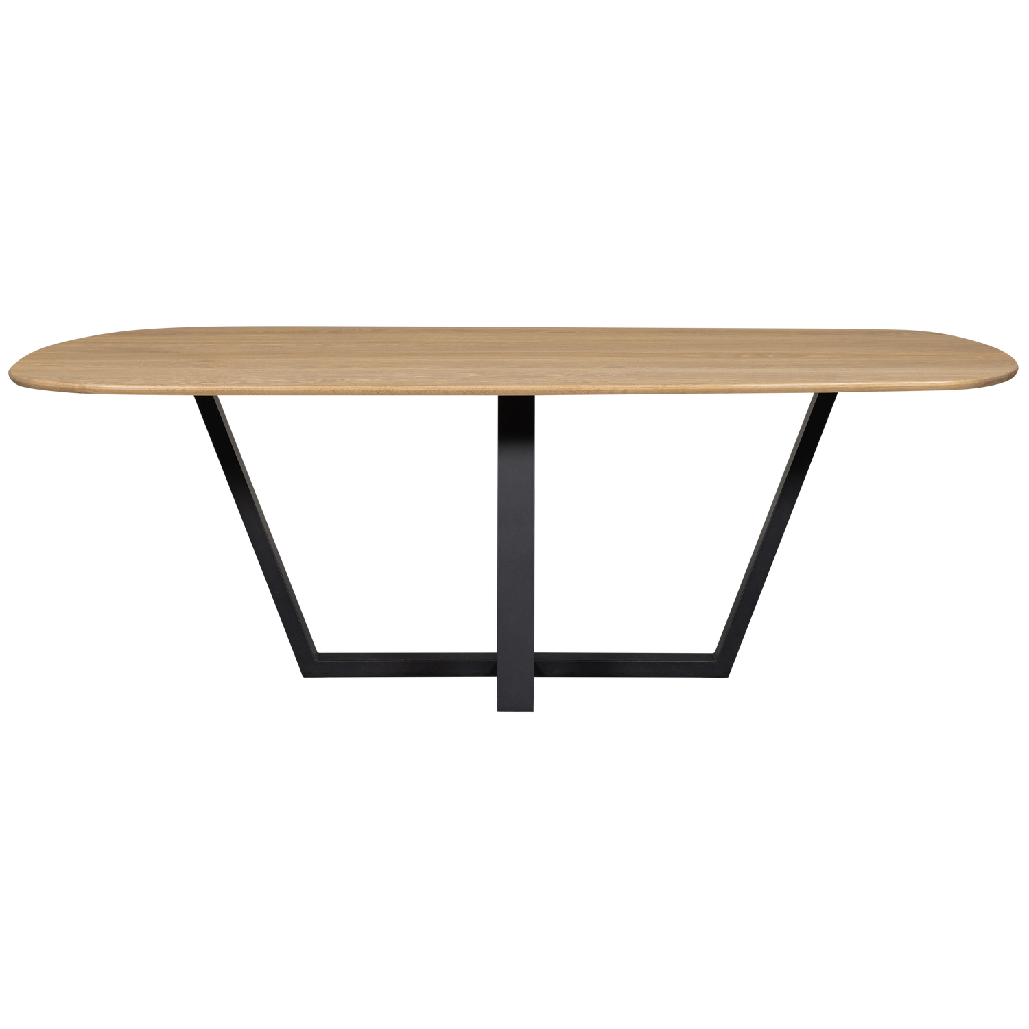 TABLO EETTAFEL ORGANISCH DL 220x100CM TRANSPARANT [fsc]