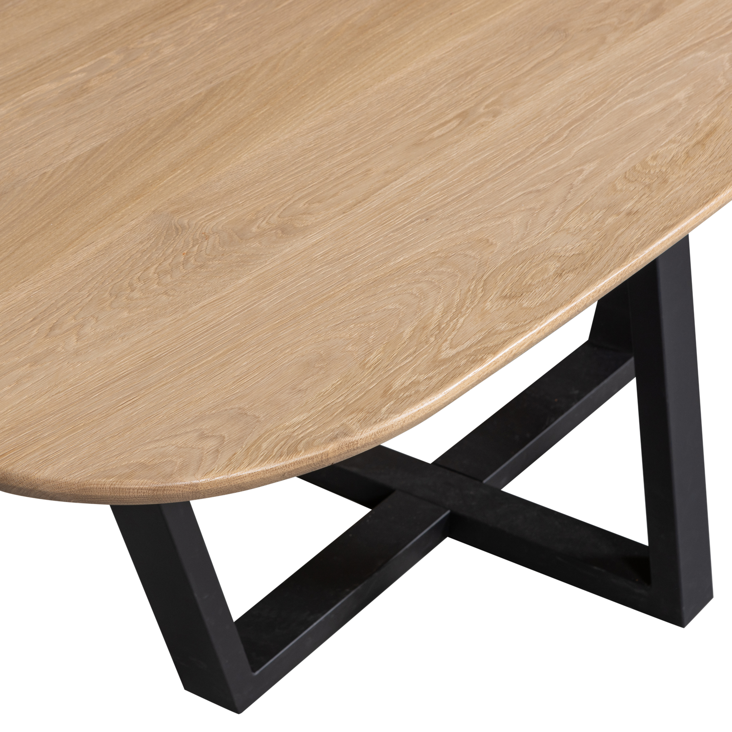 TABLO EETTAFEL ORGANISCH DL 220x100CM TRANSPARANT [fsc]