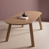 HAARLEM 4-STANDEN POOT EIKEN PEBBLE GREY SET VAN 2 [fsc]