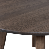 HAARLEM 4-STANDEN POOT EIKEN CASHMERE BROWN SET VAN 2 [fsc]