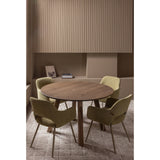 HAARLEM 4-STANDEN POOT EIKEN CASHMERE BROWN SET VAN 2 [fsc]