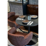 TABLO EETTAFEL ROND VL O80CM BLACKNIGHT [fsc]