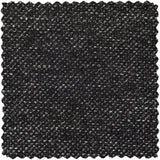 BEAN FAUTEUIL GEMELEERD DONKERGRIJS INCL. KUSSENS