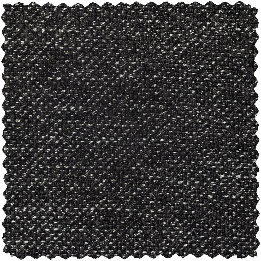 BEAN 3,5-ZITS BANK INCL. KUSSENS DONKERGRIJS MELANGE