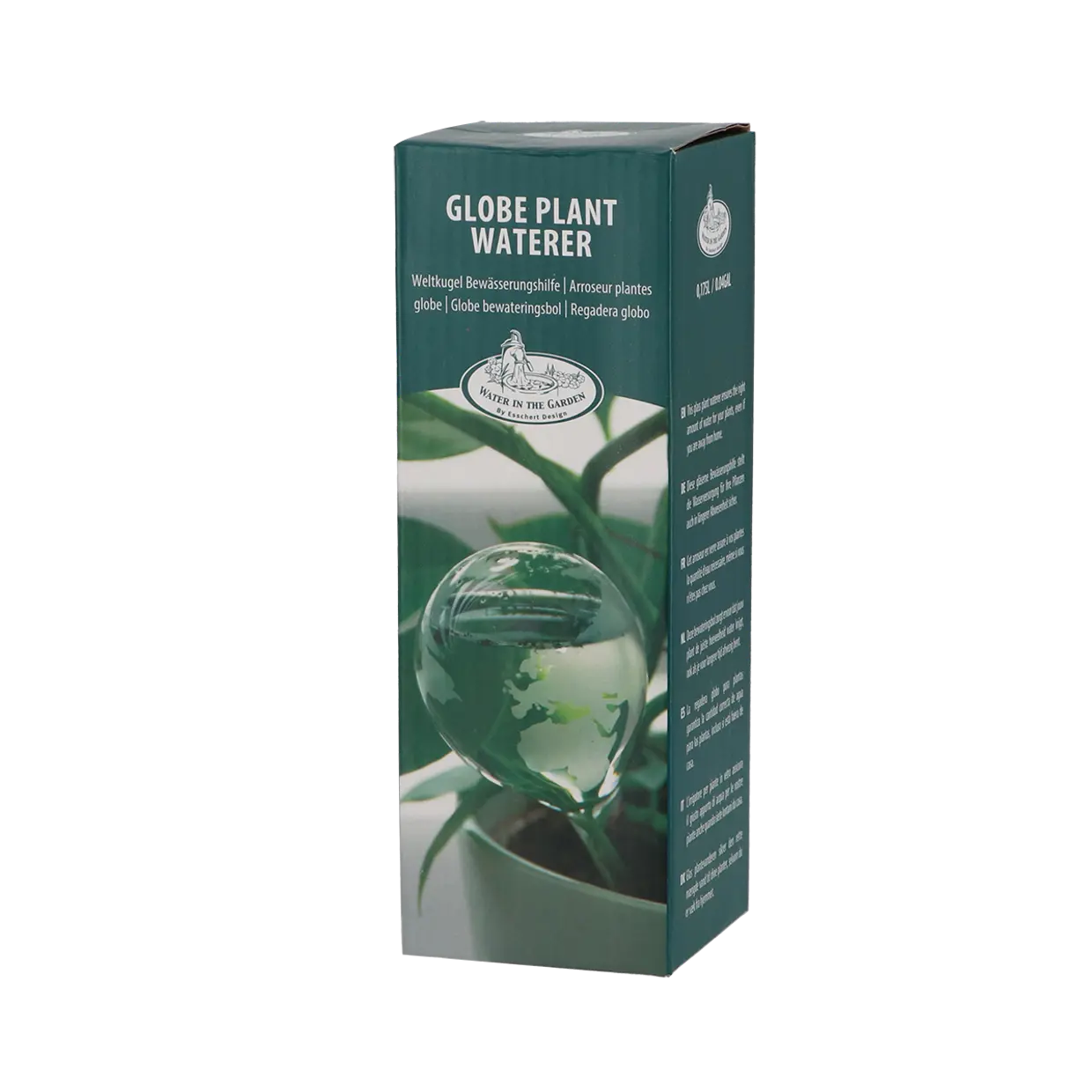 Glazen bewateringsbol 175 ml in doos, Esschert design