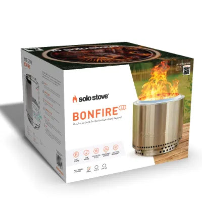 Solo Stove - Bonfire met staander rvs