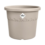 Elho - algarve cilindro 25cm paddenstoel beige