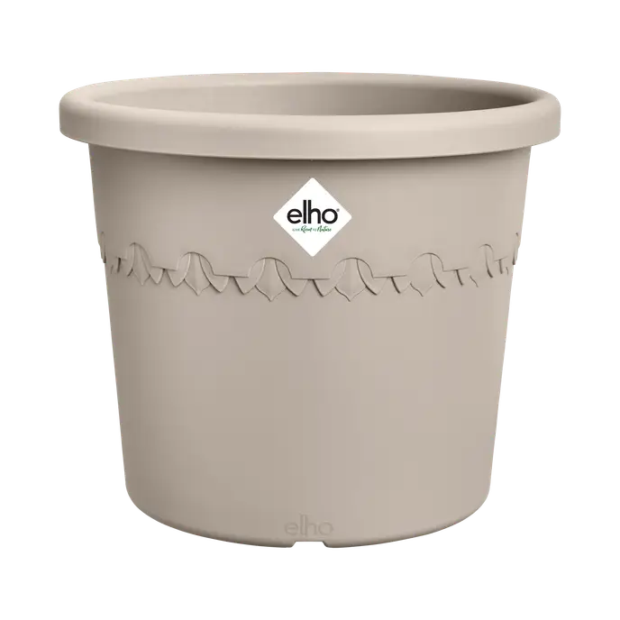 Elho - algarve cilindro 25cm paddenstoel beige