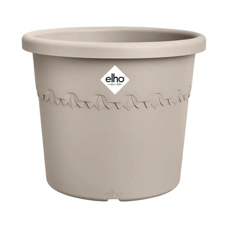 Elho - algarve cilindro 25cm paddenstoel beige