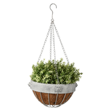 Esschert design - Aged Metal leeuw hanging basket