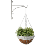 Esschert design - Aged Metal leeuw hanging basket