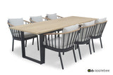 Apple Bee - Condor Teak Diningtafel 240x95