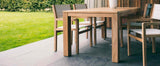 Apple Bee - Oxford tuintafel 170x100 naturel