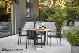 Apple Bee - Jakarta tuinset rond - black