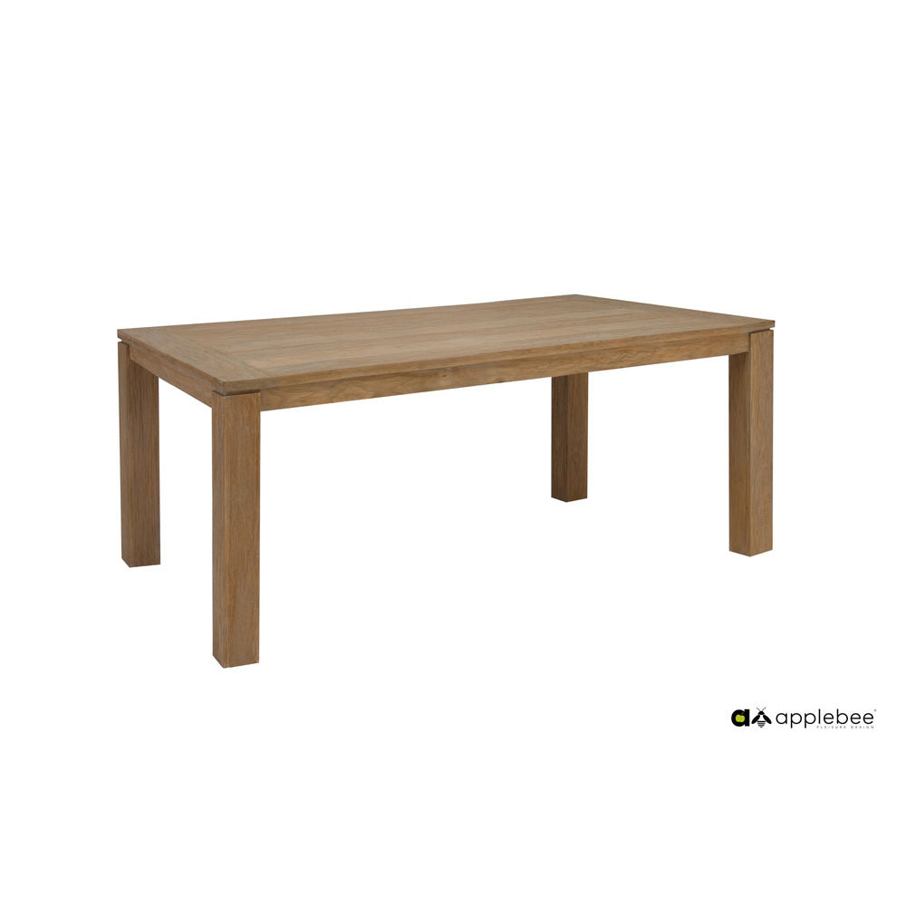 Apple Bee - Oxford tuintafel 170x100 naturel