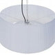 Sunred Heater Artix Hanging White 1800