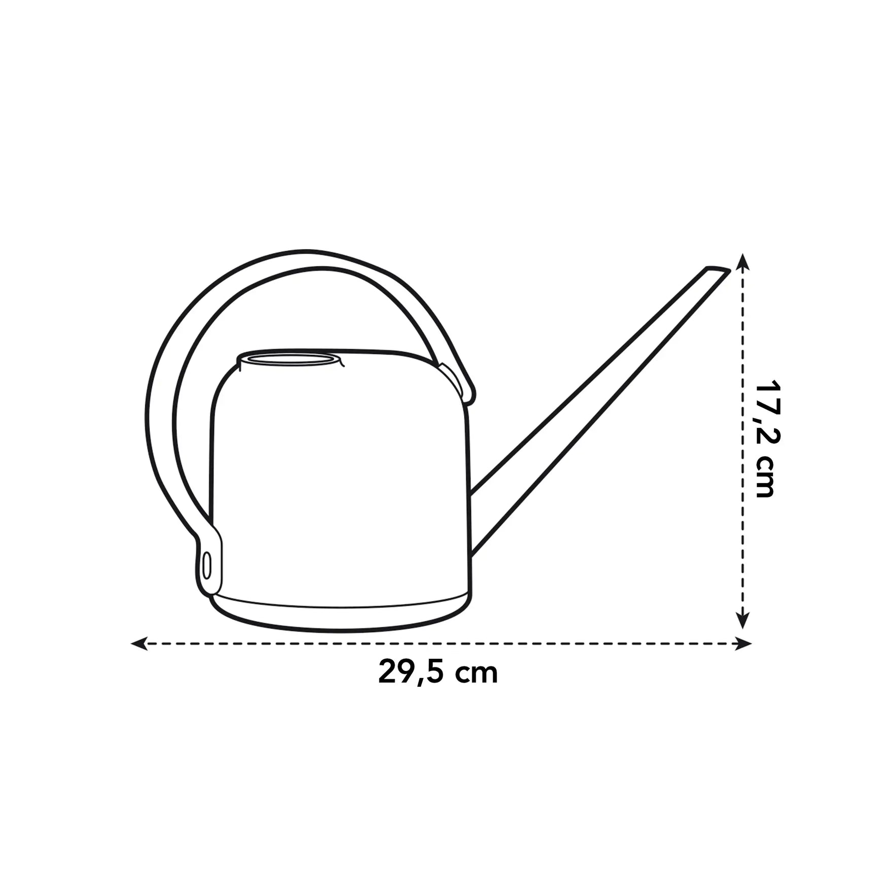 Elho - b.for soft gieter 1,7ltr