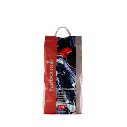 Barbecook - Restaurant Grade Houtskool 6kg mix eik/beuk FSC®