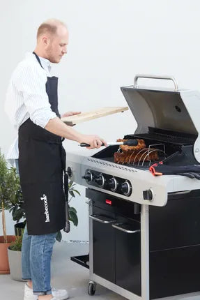 Barbecook - Set van schort en lange handschoenen